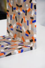 #FerréolBabin #designer #modern #mirror #flocons #abstract #print #color #furniture   Photo 2 of 9 in Flocons Mirror by Ferréol Babin