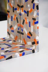 #FerréolBabin #designer #modern #mirror #flocons #abstract #print #color #furniture 