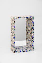 #FerréolBabin #designer #modern #mirror #flocons #abstract #print #color #furniture   Photo 3 of 9 in Flocons Mirror by Ferréol Babin