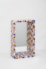 #FerréolBabin #designer #modern #mirror #flocons #abstract #print #color #furniture   Photo 4 of 9 in Flocons Mirror by Ferréol Babin