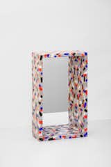 #FerréolBabin #designer #modern #mirror #flocons #abstract #print #color #furniture 