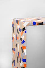 #FerréolBabin #designer #modern #mirror #flocons #abstract #print #color #furniture 