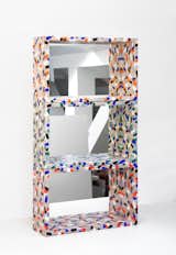 #FerréolBabin #designer #modern #mirror #flocons #abstract #print #color #furniture 