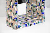 #FerréolBabin #designer #modern #mirror #flocons #abstract #print #color #furniture 