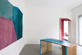 #lilianaovalle #designer #modern #chromacollection #chroma #furniture #interior #exhibition #barbarabrondi #marcoraino #2012 #table #sidetable #color #monochrome 