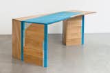 #lilianaovalle #designer #modern #chromacollection #chroma #furniture #interior #exhibition #barbarabrondi #marcoraino #2012 #table #sidetable #color #monochrome 