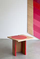#lilianaovalle #designer #modern #chromacollection #chroma #furniture #interior #exhibition #barbarabrondi #marcoraino #2012 #table #sidetable #color #monochrome 