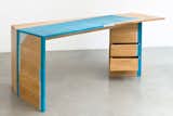 #lilianaovalle #designer #modern #chromacollection #chroma #furniture #interior #exhibition #barbarabrondi #marcoraino #2012 #table #sidetable #color #monochrome 