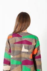 #margretheodgaard #fabric #textile #coveralls #clothing #modern #designer #design #interior #exterior #color #morethaneating #raskildefestival #2015 #dinner #event 