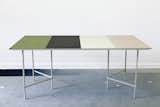 #margretheodgaard #table #interior #exterior #furniture #tile #2014