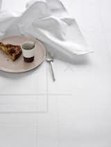 #margretheodgaard #tablecloth #conceptual #designer #table #dining #exterior #interior #tablecloth #napkins #georgjensendamask   Photo 1 of 6 in Table Cloth & Napkins by Margrethe Odgaard