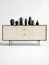 #furniture #interior #modern #design #movingmountains #credenza #confetti #print #storage  Photo 4 of 5 in Confetti Credenza by Moving Mountains