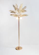 #furniture #interior #modern #design #movingmountains #lighting #lightingdesign #inside #palmtree #gold #palm  Moving Mountains’s Saves from Palmyra Lamp