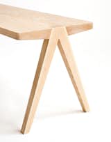 #movingmountains #stackable #storage #tables #benches #tabletop #furniture #wood #ash #interior #exterior   Photo 5 of 5 in Summit Nesting Tables by Moving Mountains