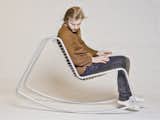 #designer #ollimustikainen #chair #rockingchair #liito