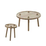 #designer #ollimustikainen #stools #wood #nappiala  Photo 2 of 2 in Nappiala by Olli Mustikainen