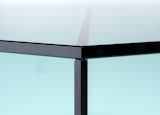 #sebastianscherer #office #design #Modern #workspace #table #geometric #color #glass #optical #hexagon   Photo 7 of 9 in Isom Oblong Table by Sebastian Scherer