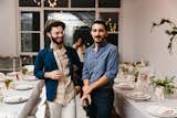 #WestElm #Feed #dinner  Photo 13 of 19 in West Elm + Feed Gather For A Good Cause by West Elm