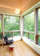 The Overlook House achieves a very light environmental impact while producing visually rich and architecturally satisfying spaces. This residence is built upon an existing footprint; it replaces a structurally-compromised house that could not be renovated and re-used. This project successfully incorporates a myriad of daily-life programmatic components in a minimalist vocabulary. 

Architect: Marcus Gleysteen; Architecture Firm: Gleysteen Design 

#marvin #windows #interiors