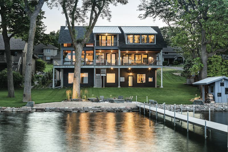 Modern, Lakeside Living in Minneapolis - Dwell