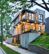 Builder John Kraemer & Sons’ Lake Calhoun Organic Modern residence, winner of 2016 Integrity Red Diamond Achiever Award