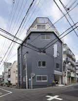  Photo 4 of 4 in Serviced Apartments in Otsuka by Takashi Nishitani Architects