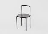 Spidy is a minimal chair created by Italy-based designer Mario Alessiani. This chair has been shaped as a consequence of its manufacturing process. The designers decided to design a chair made of metal tubes though an industrial process that is reminiscent of the bistrot chairs. The laser cutting on the tube make it possible to create a lot of slots that allow it to fold and then soldered. Spidy features numerous bends and folds, something that would be very complicated to do with traditional tools and techniques.