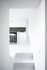 Kitchen, White Cabinet, and Pendant Lighting  Photo 2 of 5 in Niels & Annemie by Benoît Deneufbourg and la fabrika studio