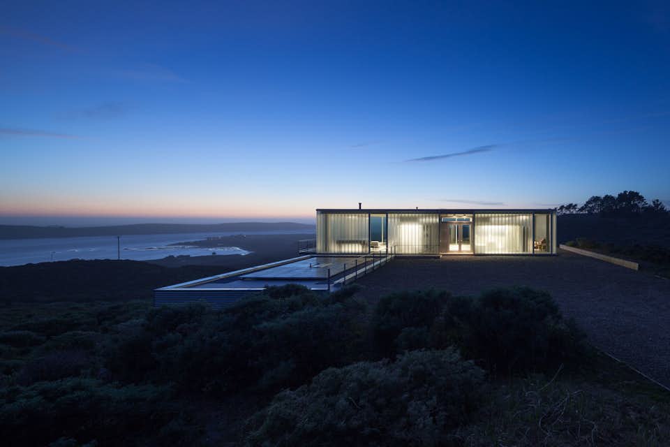 Photo 1 of 5 in Glass House on California's North Coast Dwell