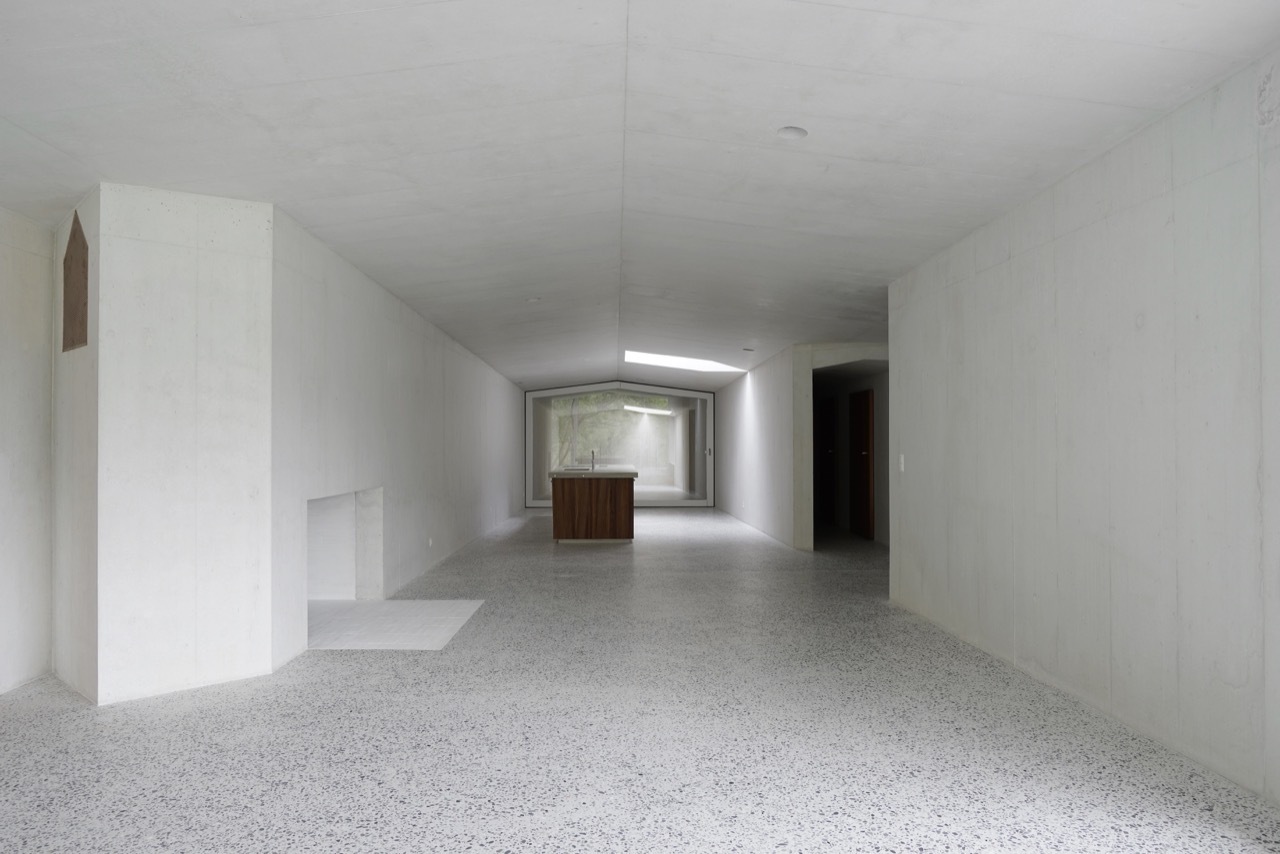 House in Laax by Valerio Olgiati - Dwell