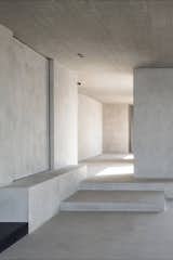 Hallway and Concrete Floor  Photo 8 of 11 in 10 Minimalist and Monochromatic Homes in Belgium from C Penthouse by Vincent Van Duysen