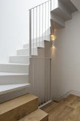 Staircase, Metal Railing, and Metal Tread  Photo 4 of 4 in Room No Roof by Tsuruta Architects