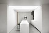 White Cabinet, Range Hood, Wall Oven, Windows, and Skylight Window Type  Photo 7 of 8 in Kitchen and More by Vincent Holvoet
