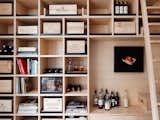  Photo 3 of 12 in Wine Collector’s Flat by Amos Goldreich Architecture by Leibal