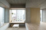 Tatsumi Apartment House by Hiroyuki Ito Architects - Photo 6 of 6 - 