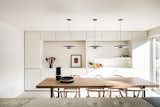 Kitchen, White Cabinet, Pendant Lighting, and Granite Counter  Photo 10 of 21 in BC House by Dieter Vander Velpen