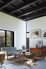 Living room  Photo 5 of 20 in Black Box House by Leibal