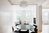 Dining Room, Chair, Pendant Lighting, Table, and Light Hardwood Floor  Photo 14 of 14 in K Apartment by Leibal