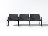 Train Station Bench is a minimalist design created by Japan-based designer Keita Suzuki. The designer decided to remove the baggage rack and expanded the width of the seats up to its limit. The spacious 670 mm wide seat does not only create a comfortable distance between the person sitting next to you, but it also makes you to place your bag beside you, preventing misplacement. It also has enough space for little children to sit together with their parent. As a result, the foundation work for the construction was unnecessary and only required a basic fixation used for the setting out.