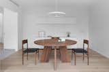 Dining Room, Chair, Table, Pendant Lighting, and Light Hardwood Floor  Photo 4 of 19 in Corhampton Rd Residence by Leibal