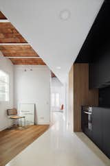Hallway and Light Hardwood Floor  natty BLANC’s Saves from Ciutadella
