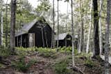 Chalet GRAND-PIC is a minimal home located in Austin, Canada, designed by APPAREIL architecture. The design of the chalet GRAND-PIC results from a sensitive reading of the magnificent forest site in which it takes place. The goal was to be guided and to take inspiration from the characteristics of the terrain. Upstream, this experience allowed us to capture the full potential of the different atmospheres. The couple owner wanted a warm space, able to receive family and friends, in connection with the environment. The chalet GRAND PIC offers, by a simplicity and a sober materiality, a unique symbiosis experience between nature and architecture.
