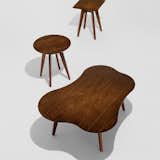 #Knoll #JensRisom #Risom #Amoeba CoffeeTable