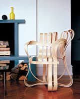 Cross Check™ Chair by Frank Gehry for Knoll, 1992.