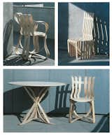The Bentwood Collection by Frank Gehry for Knoll, 1992.