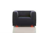 The Barber Osgerby Compact Armchair for Knoll, 2014. Photograph by Knoll.