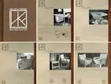 The original product catalogue for Hans G. Knoll Associates designed by Hans Knoll and Jens Risom, c. 1942. Image from the Knoll Archive.