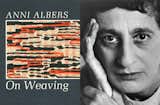 On Weaving by Anni Albers, 1974