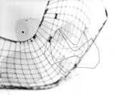 Photo-montage of sketches for the Wire Collection by Harry Bertoia. Photograph by Herbert Matter. Image from the Knoll Archives.  Amy’s Saves from Knoll Inspiration: It Began With A Sketch