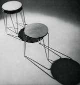 The graphic shadows of the  Photo 4 of 7 in Introducing the Hairpin™ Stacking Table